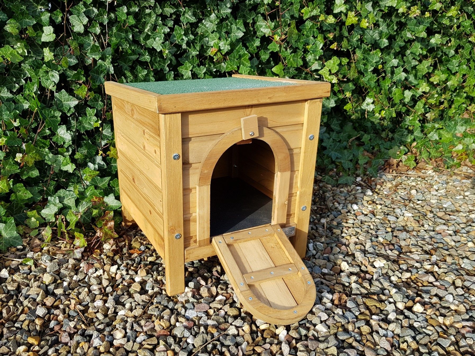 Konijnen nachthok Konijnen nachthok