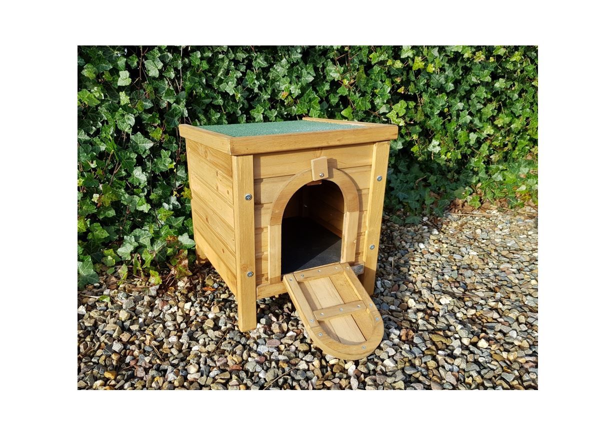 Kwartel schuilhuisjes