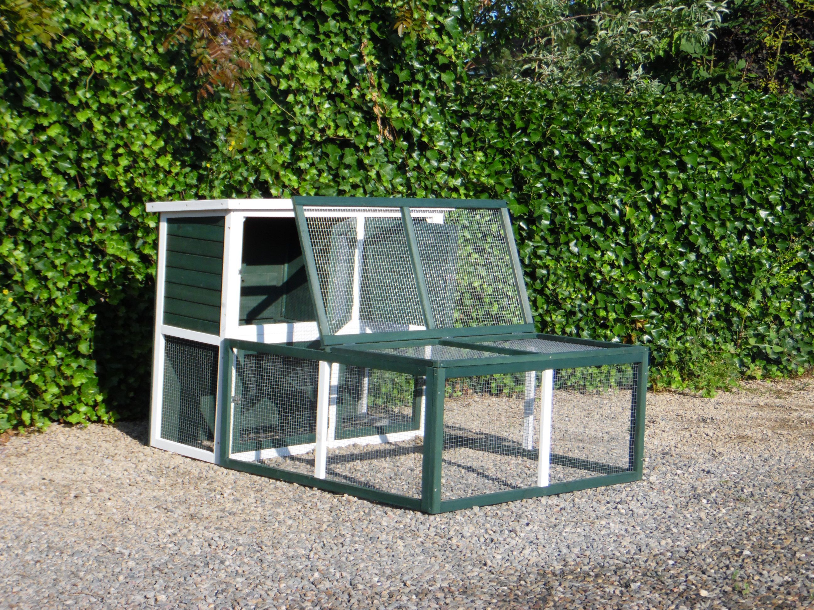 Bouwpakket konijnenhok