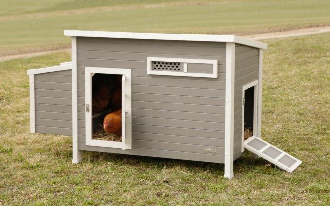 Kunststof kippenhok ECO