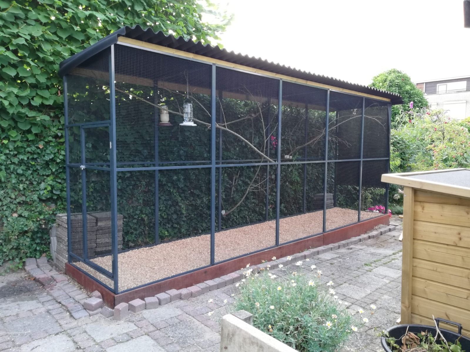 Volierepaneel Aluminium