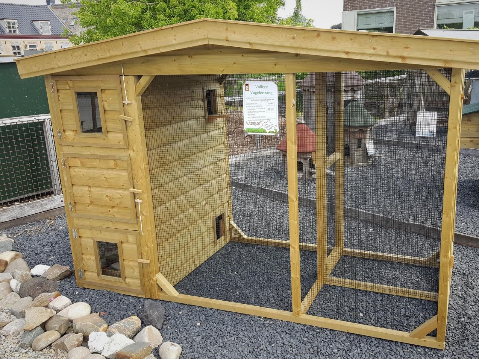 Volière Vogelenzang