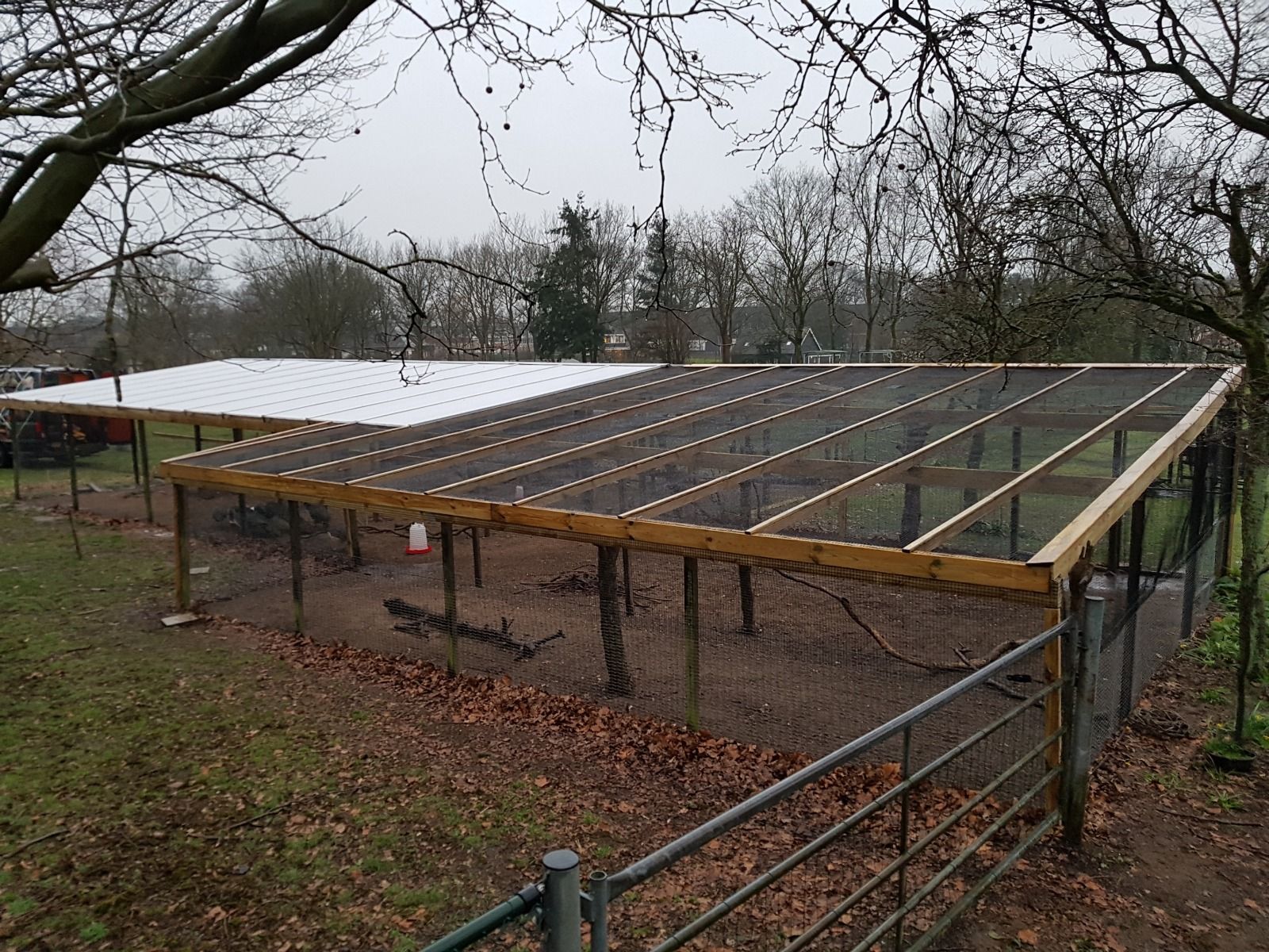 Maatwerk volière Elst