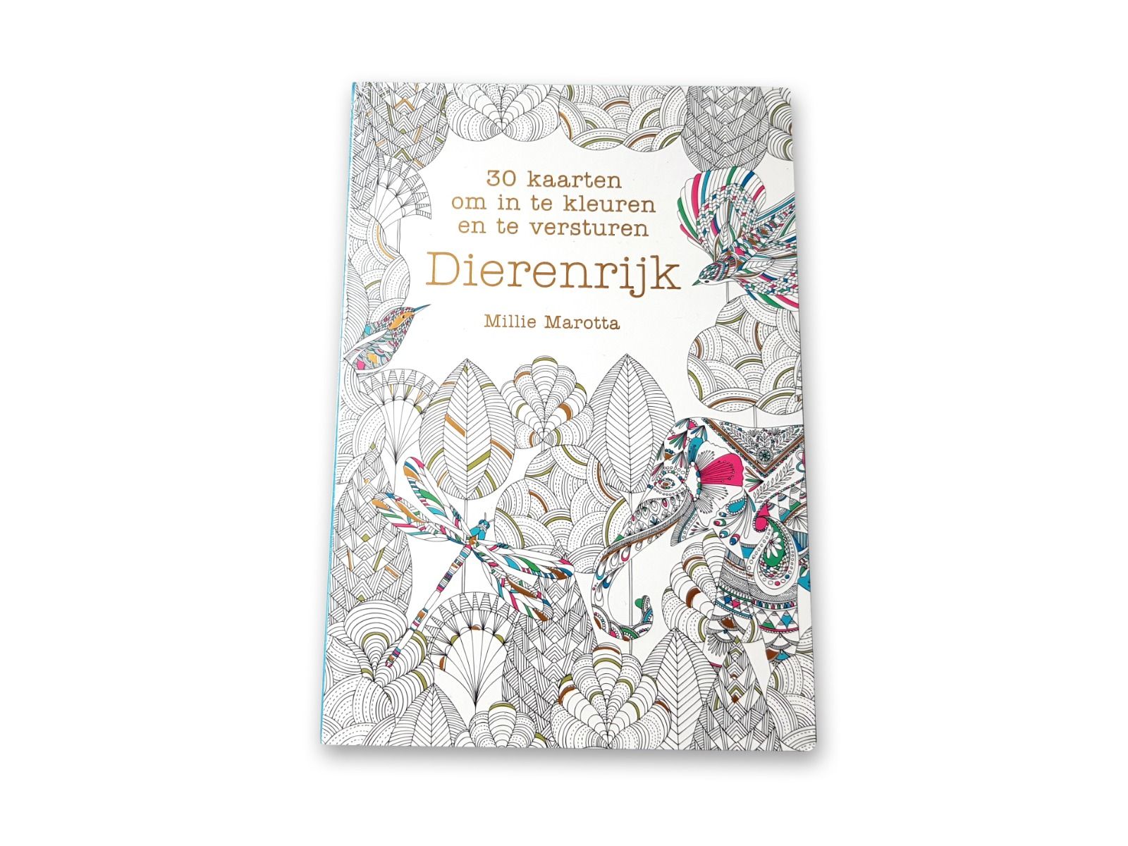 Dierenrijk kleurkaarten