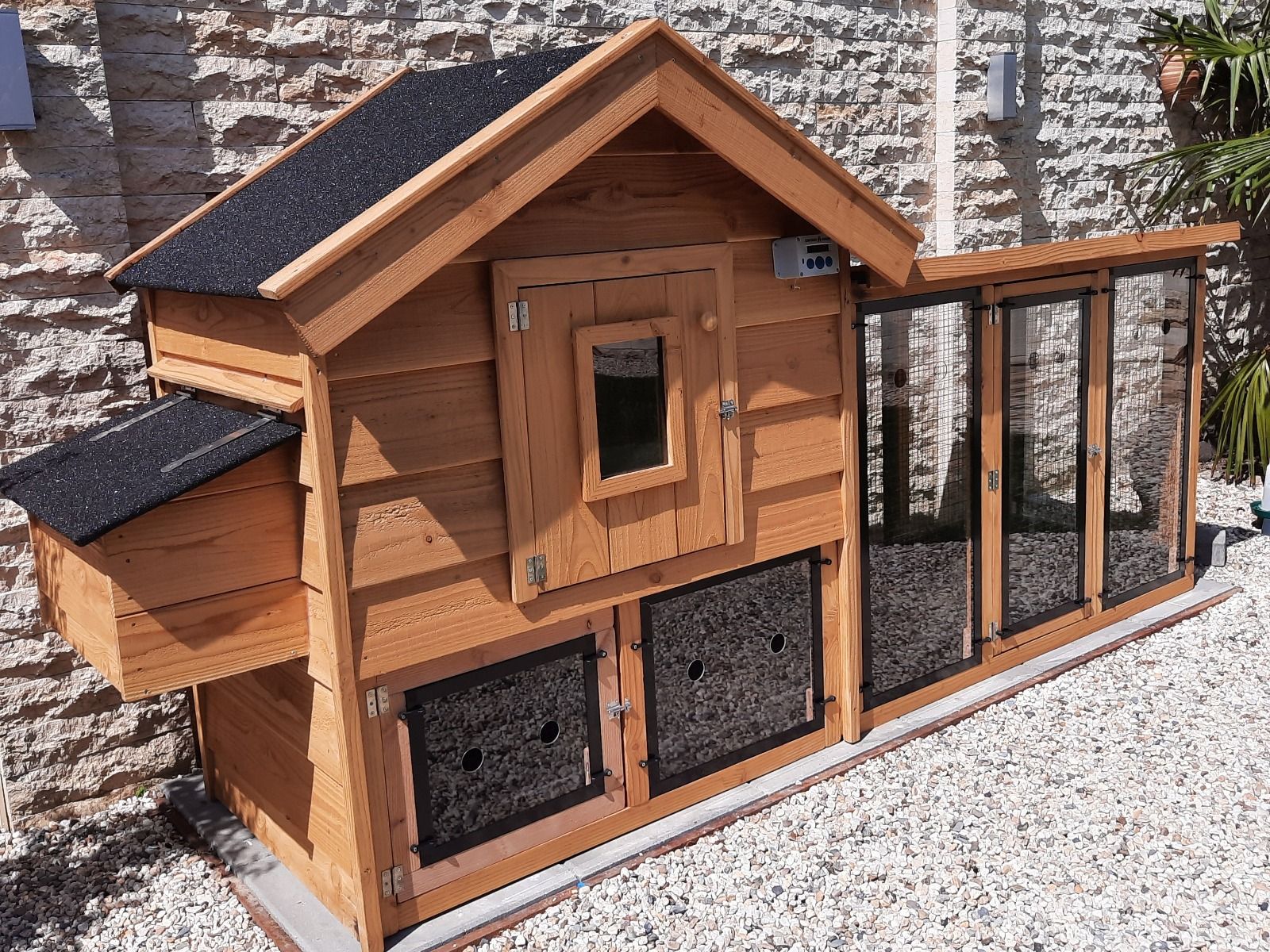 Kippenhok Elst Douglas XL