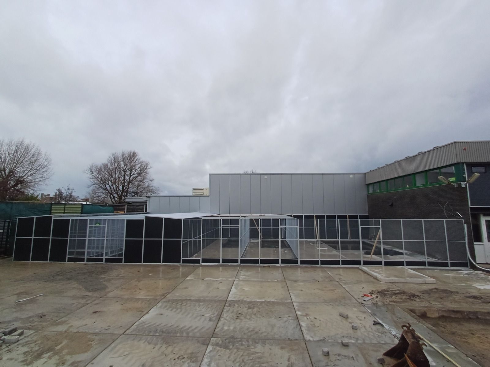 Volièrepanelen Dierenambulance Gouda