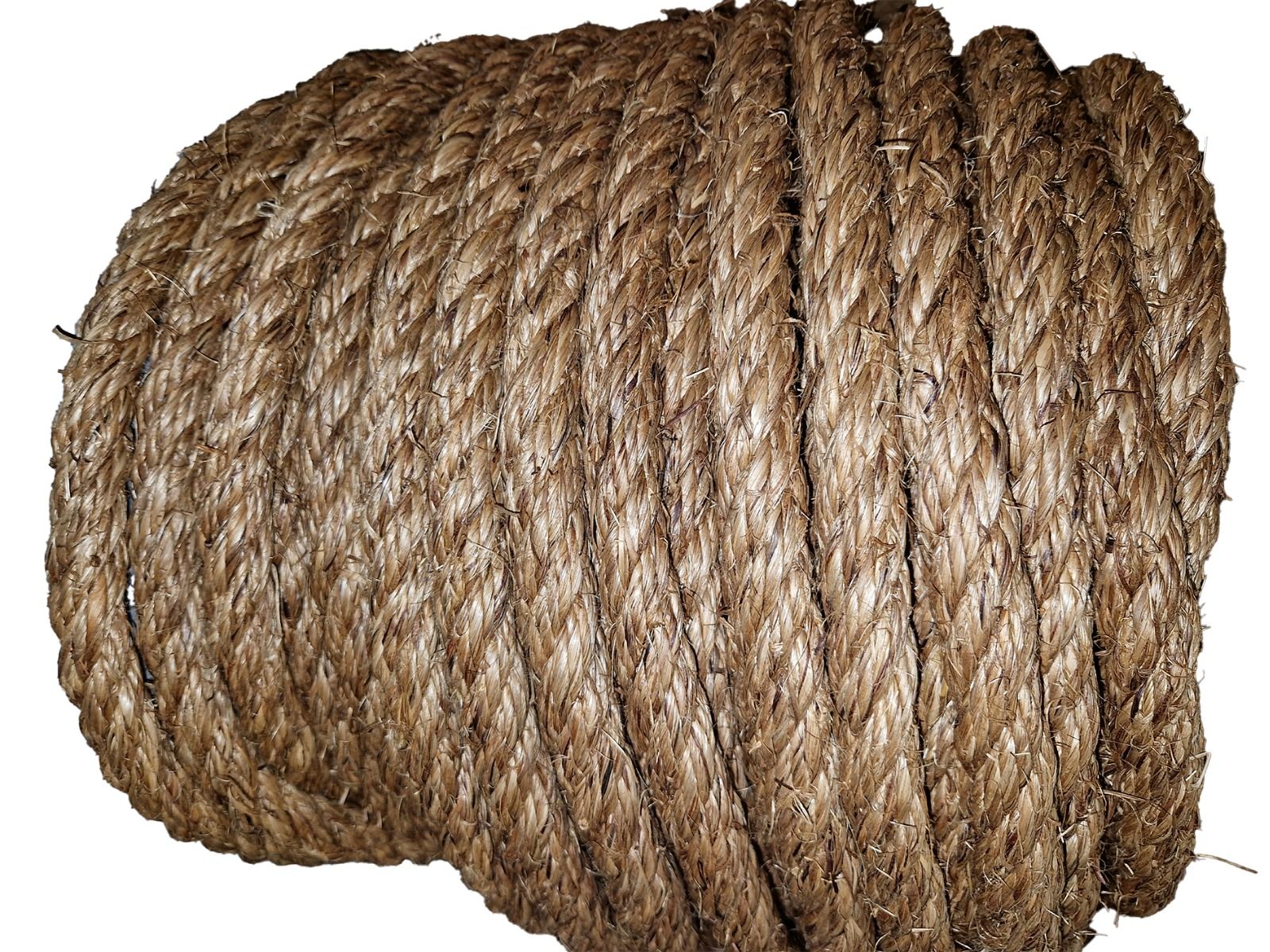 Manilla touw voor in volière (per losse meter) 