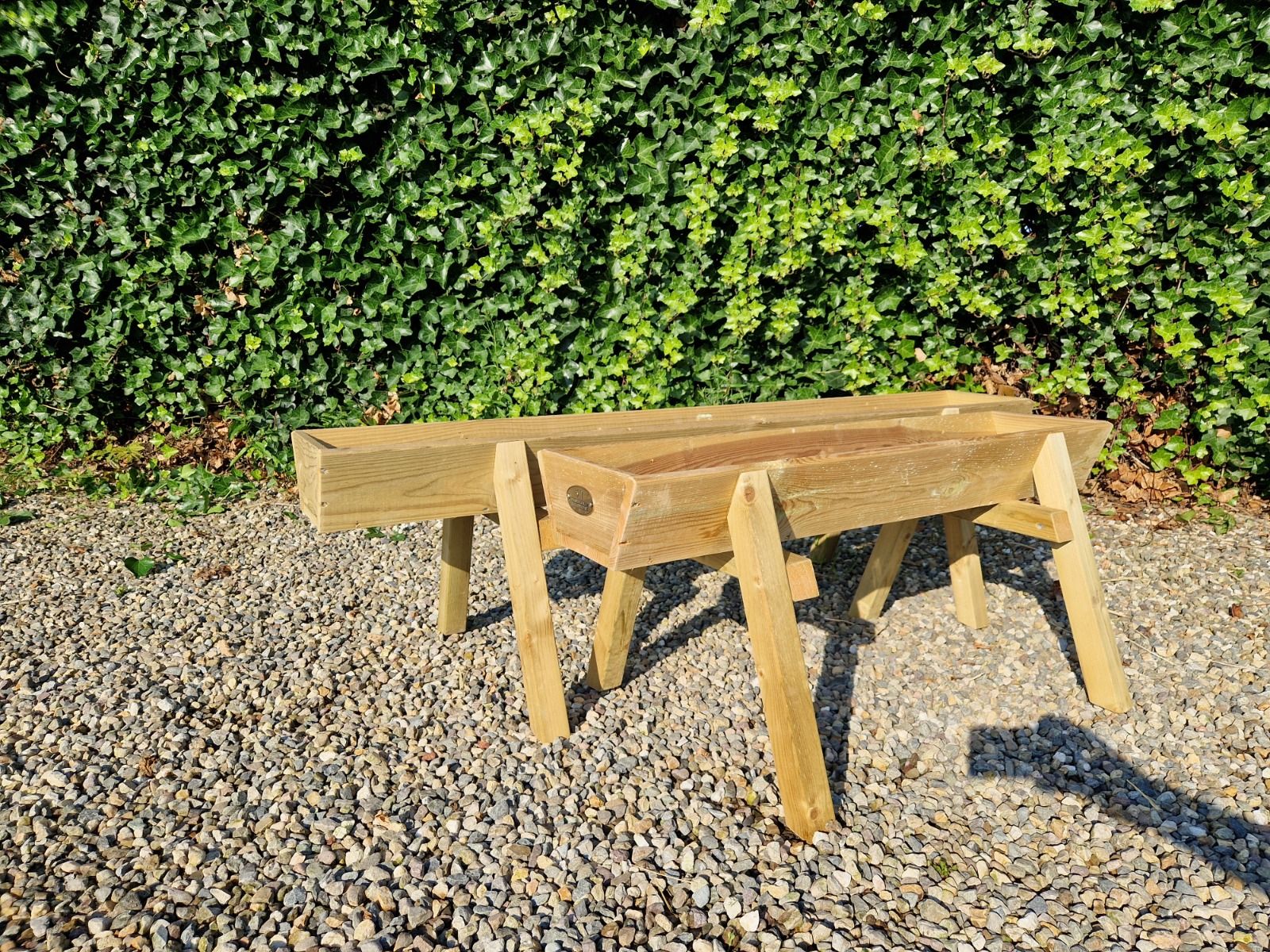 Voederbak parkdieren