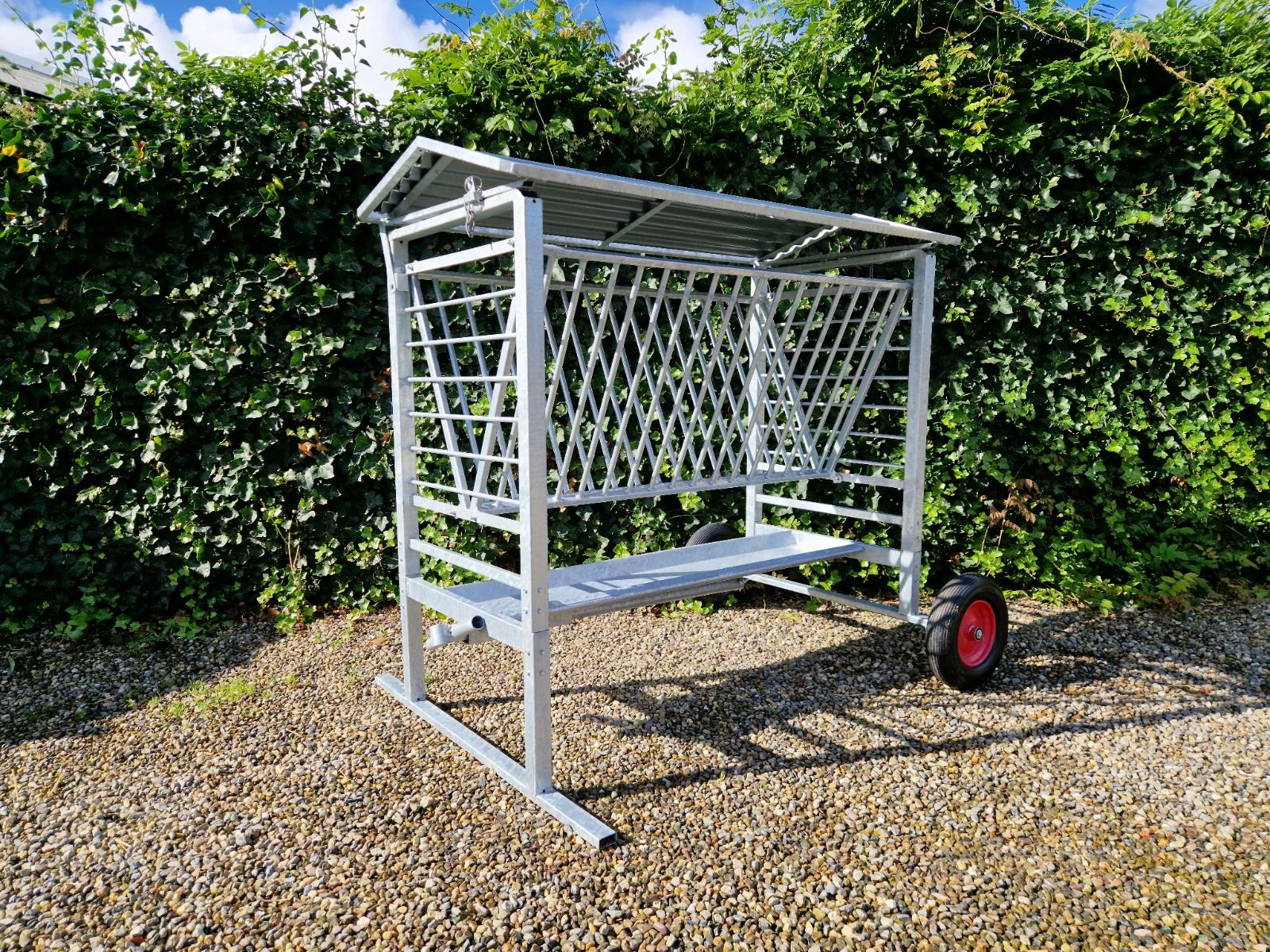 Hooiruif gegalvaniseerd XL