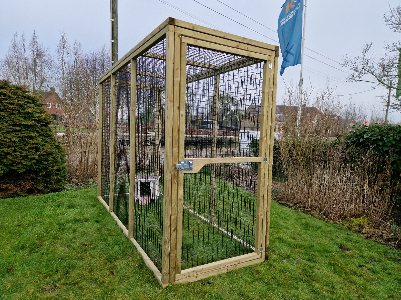 Kattenren Geïmpregneerd 300x100cm