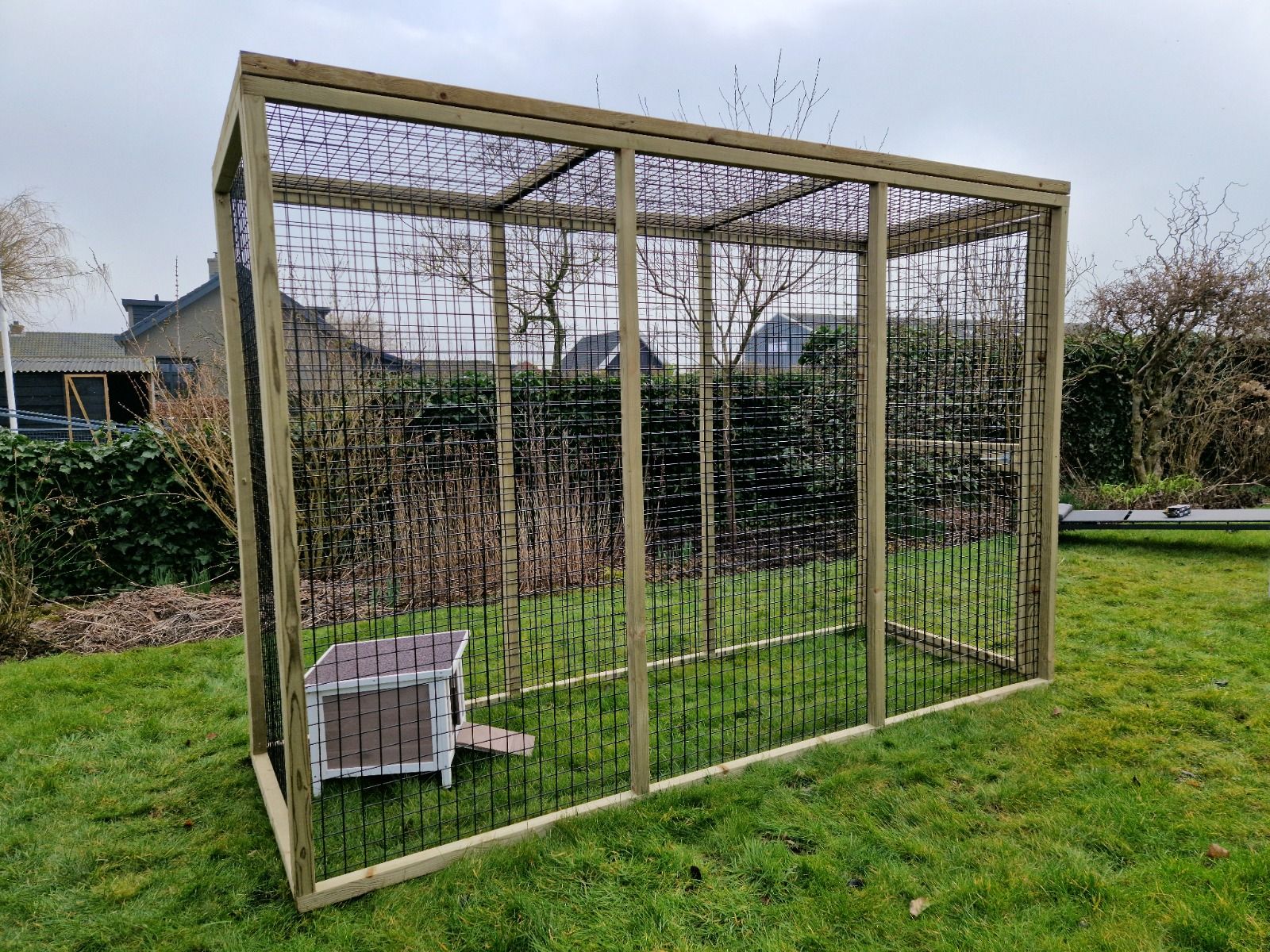 Kattenren Geïmpregneerd 300x100cm