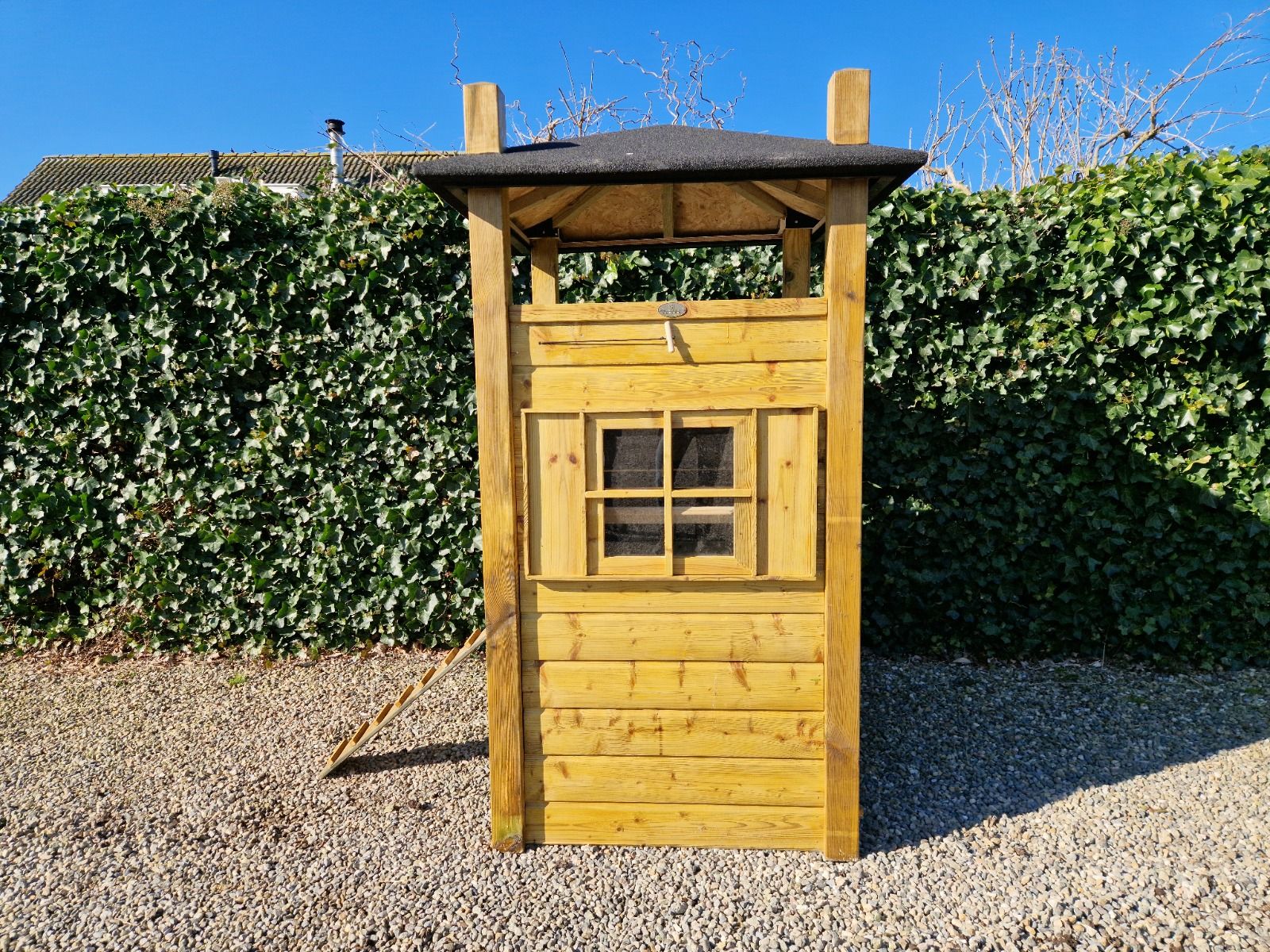 Kippenhok Hooiberg M nachthok Geïmpregneerd