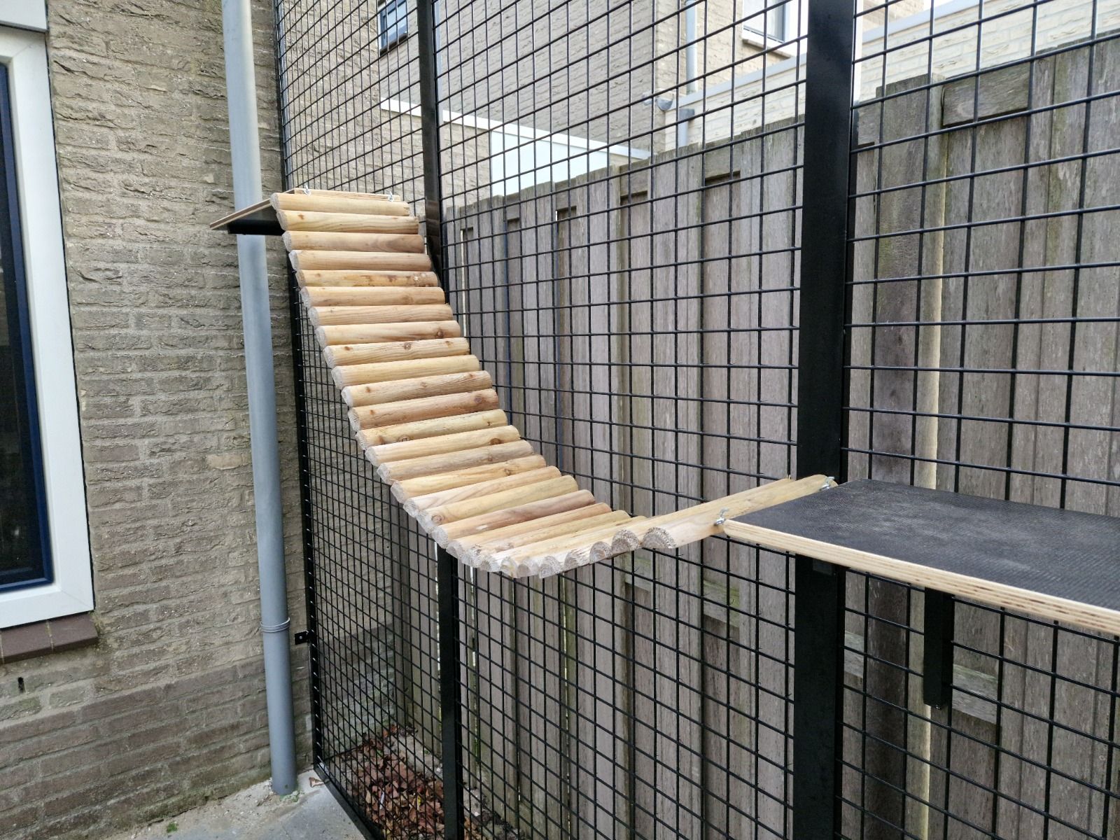 Aluminium ligplankje kattenren