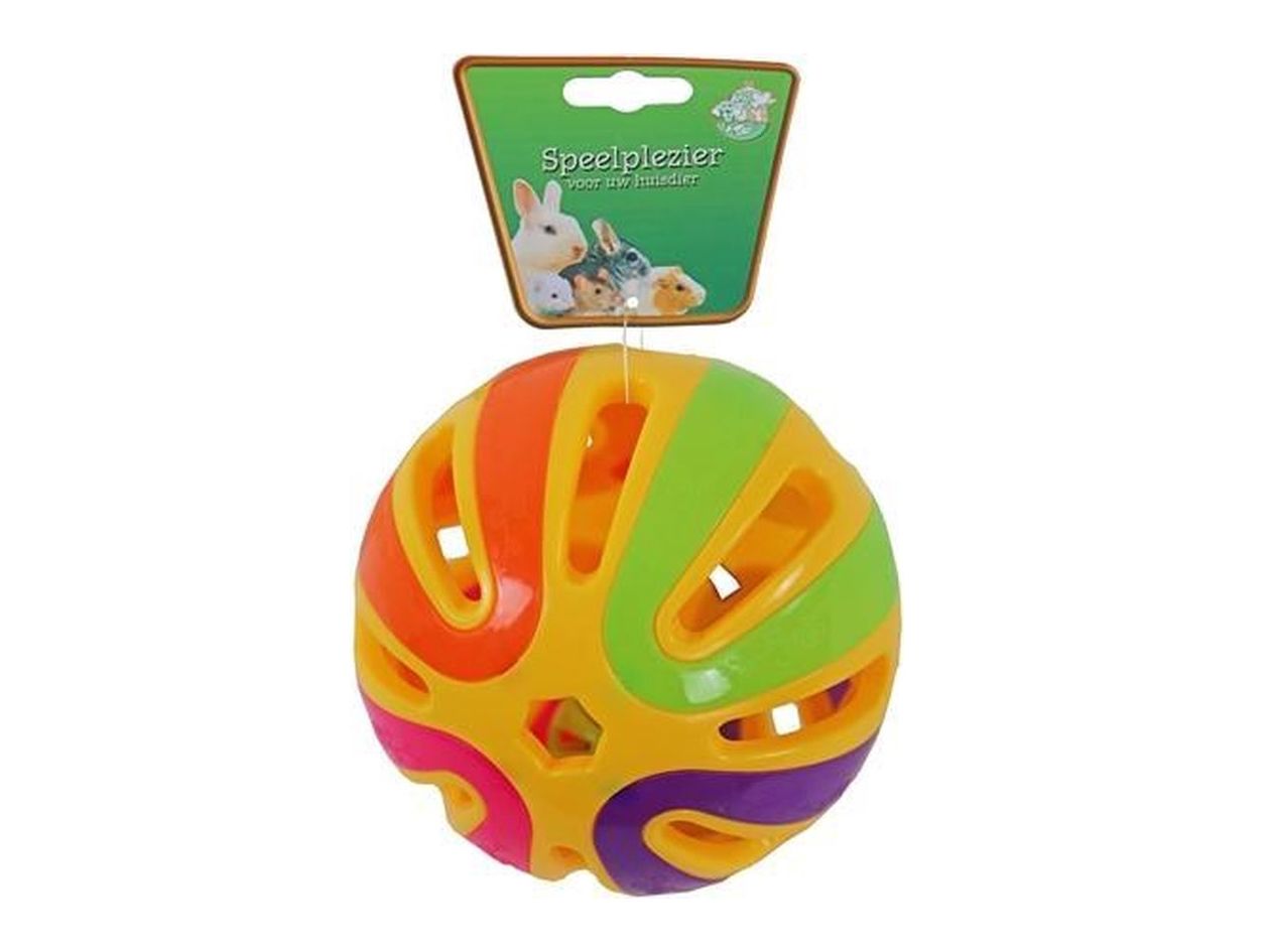 Knaagdierbal met belletjes