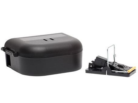 Muizenlokdoos met klem