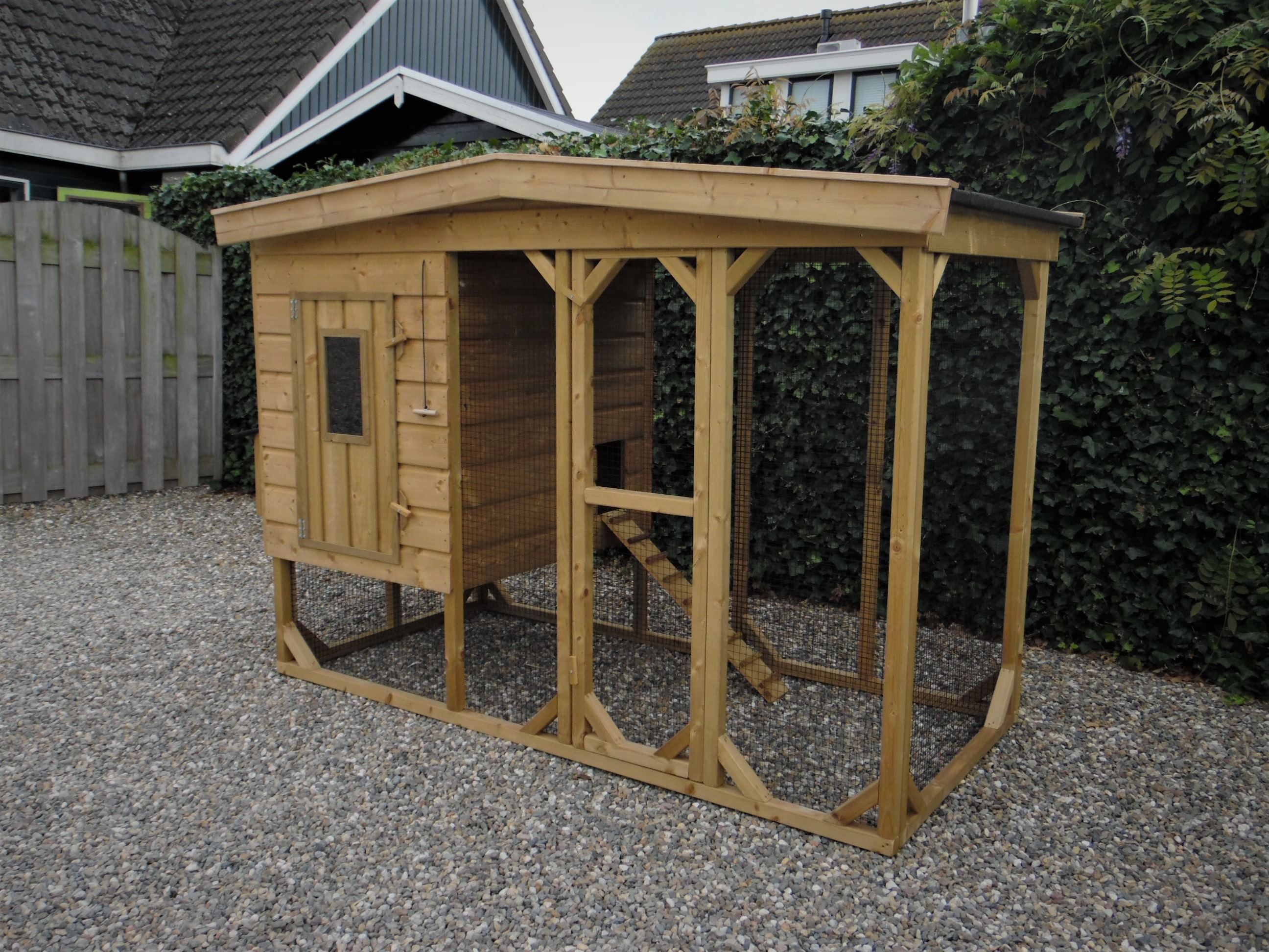 Kippenhok Graafstroom L