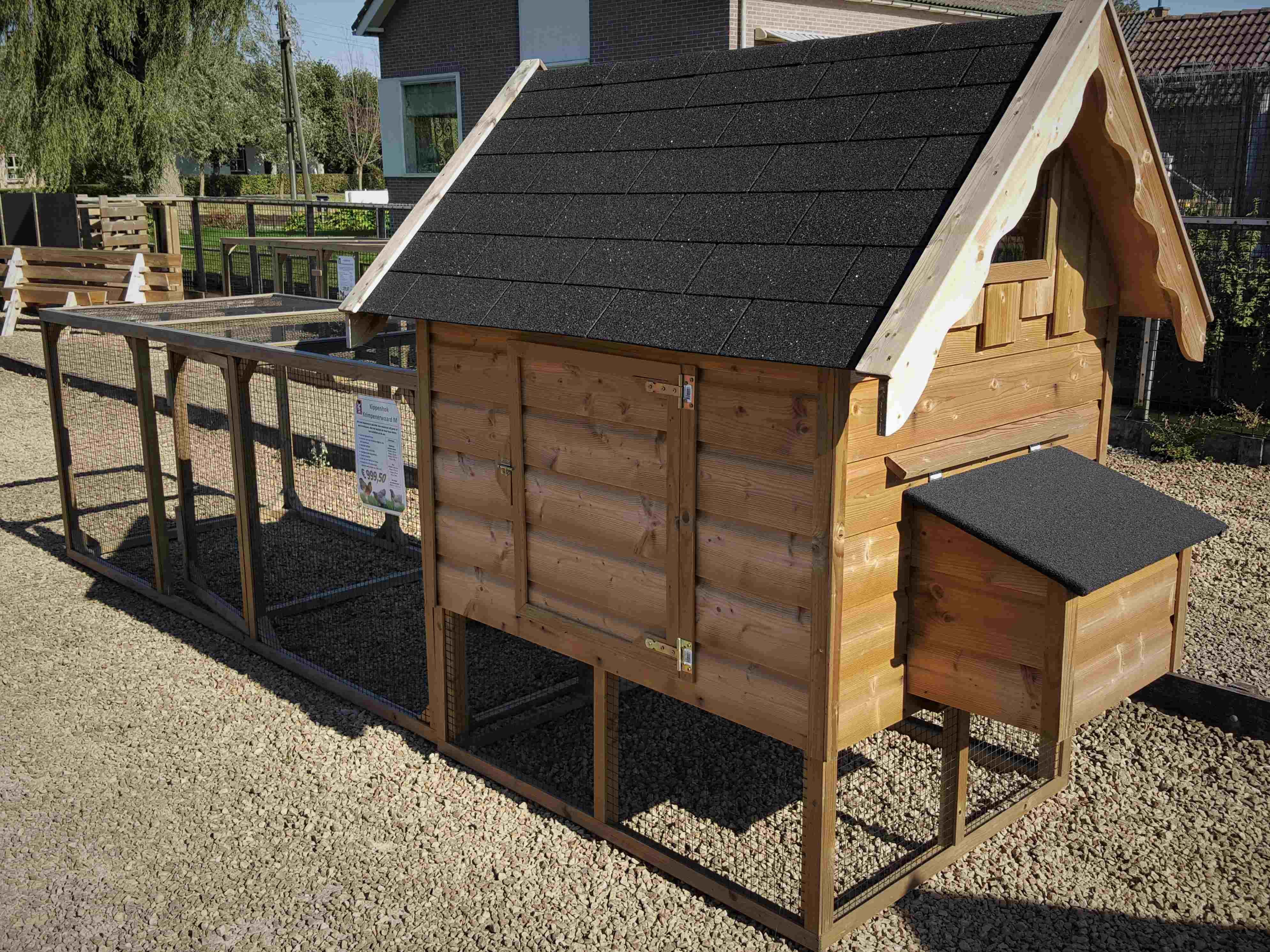 Kippenhok Krimpenerwaard M