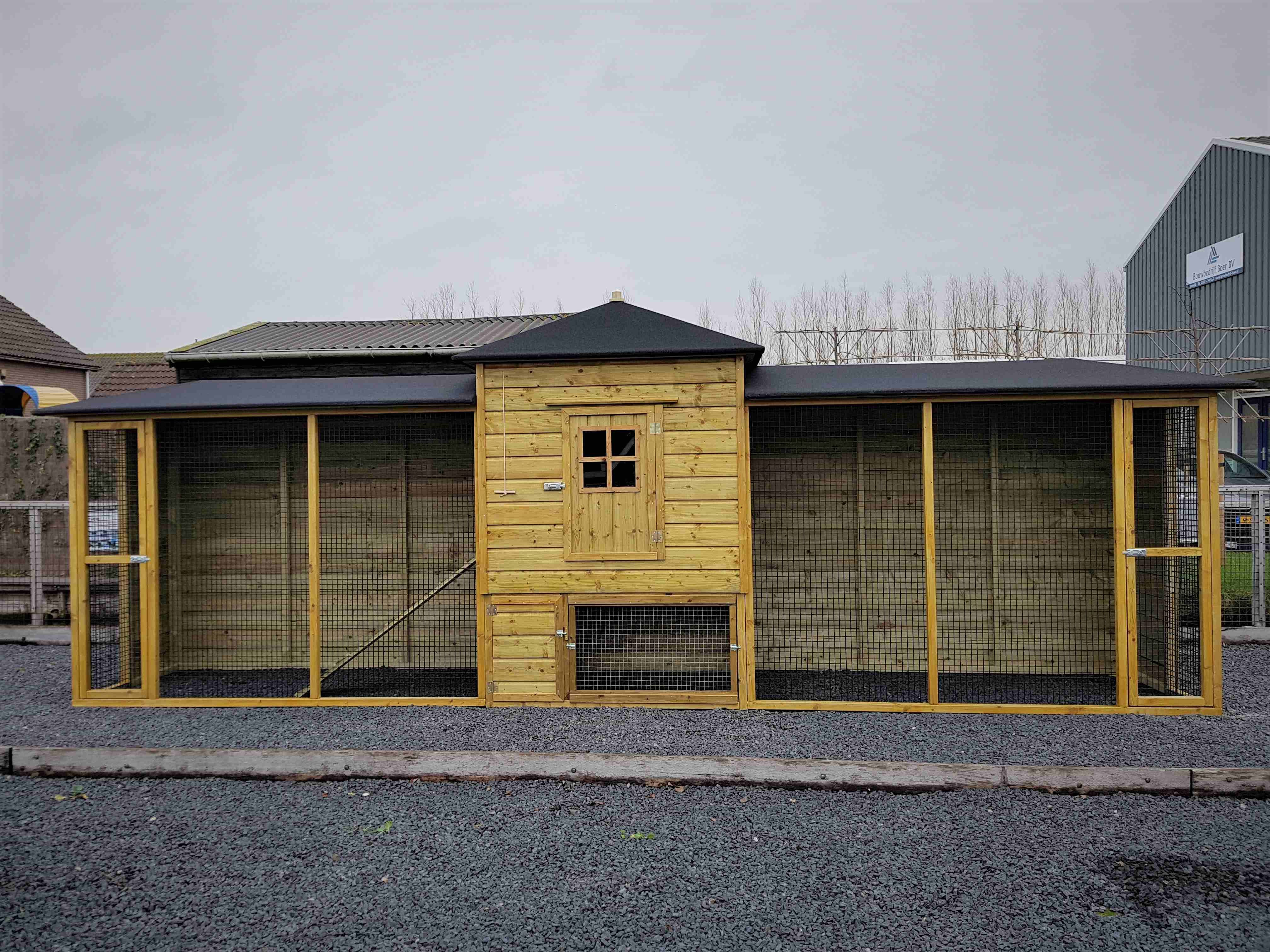 Kippenvilla Bentveld