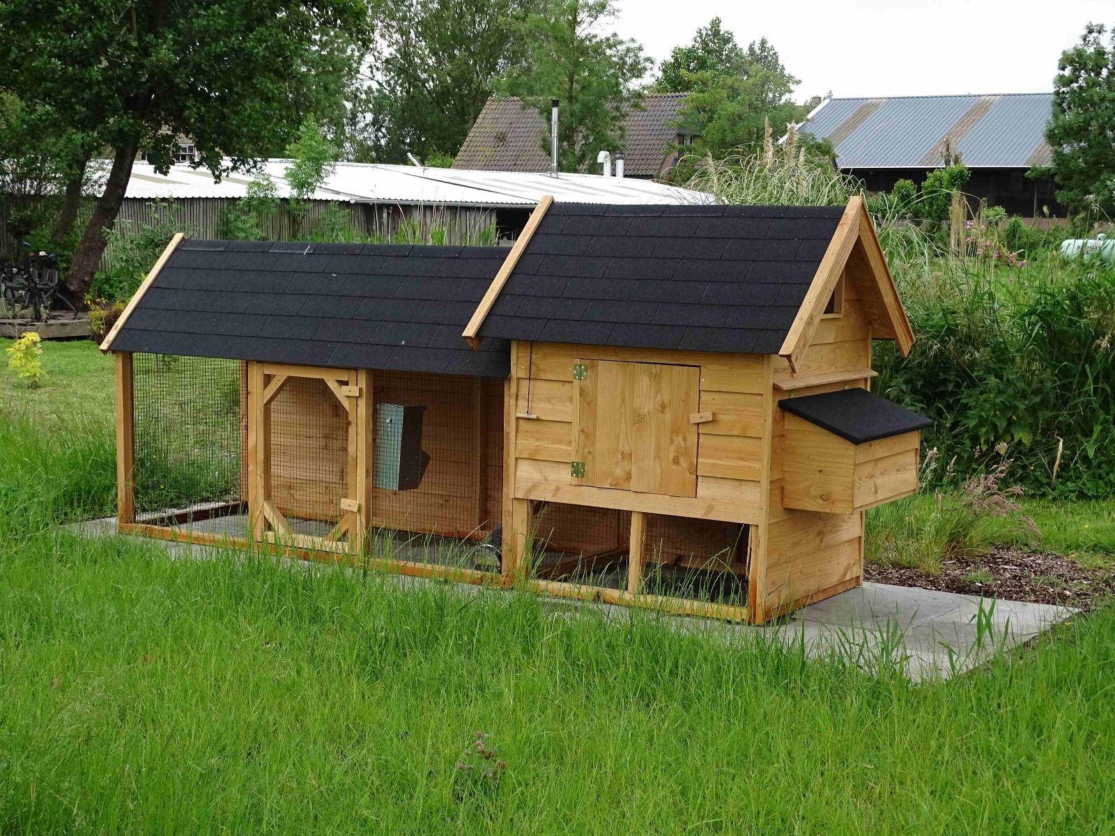 Kippenhok Hoenderloo 