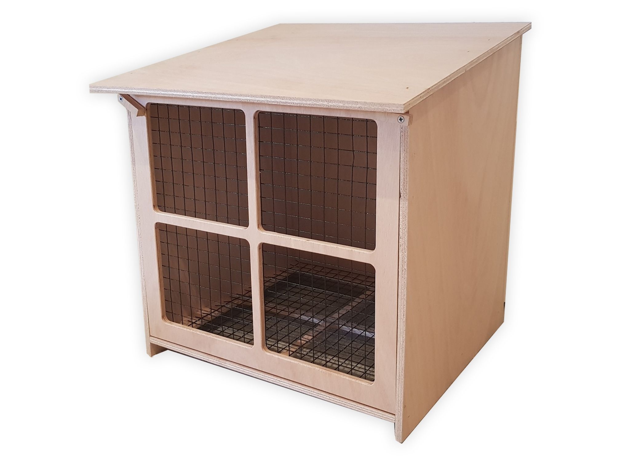 Anti-broed hok broedse kip