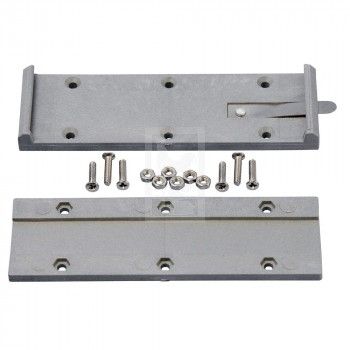 Houder voor RVS bakje