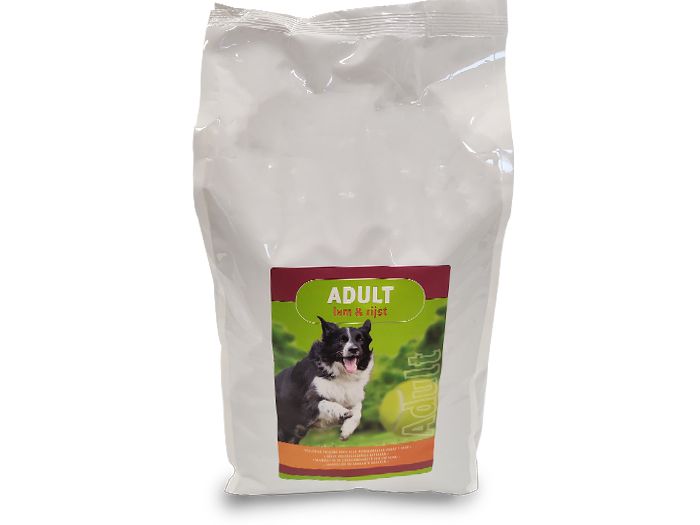 Adult Lam & Rijst 3 Kg