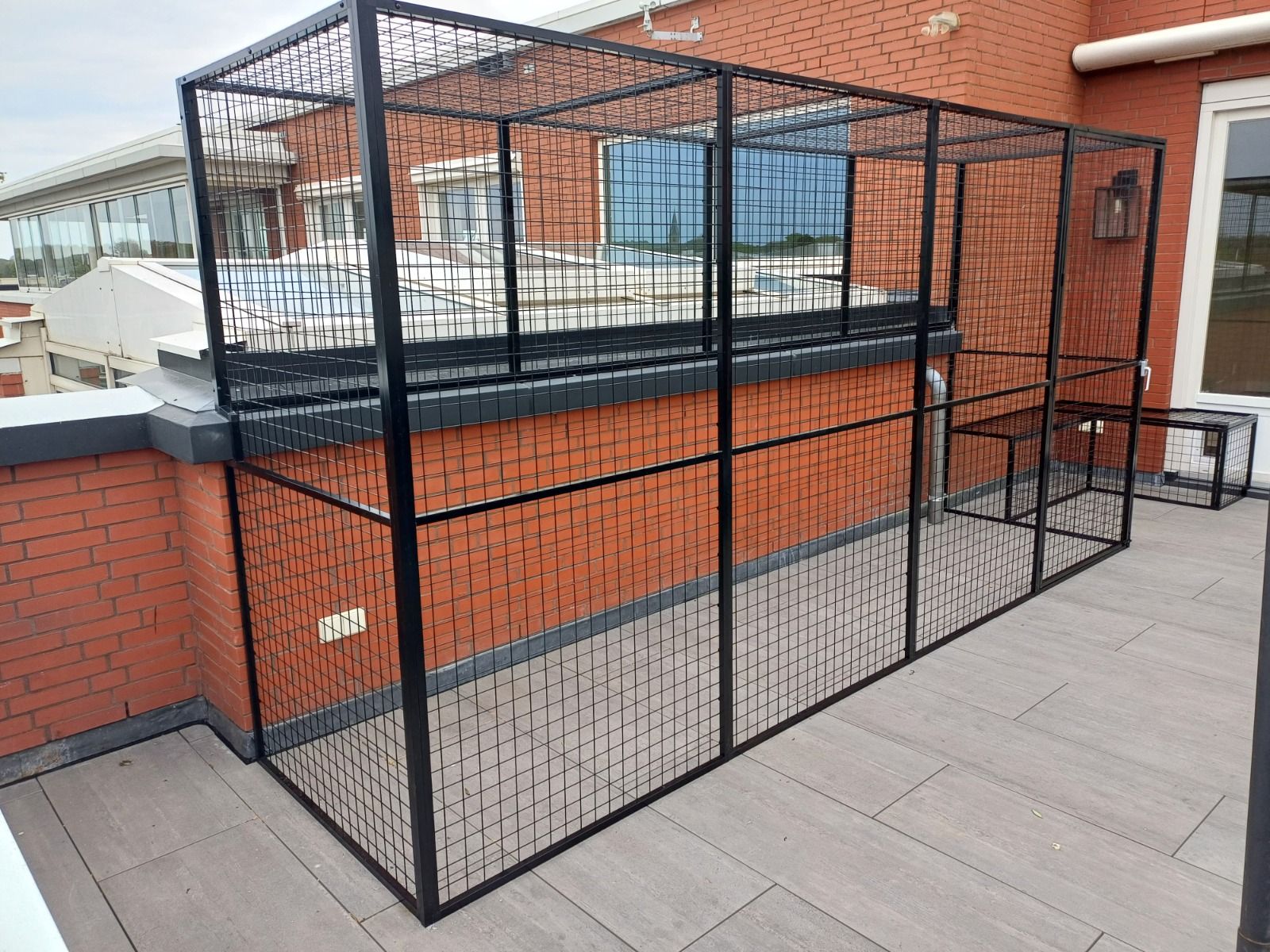 Aluminium kattenren Wassenaar