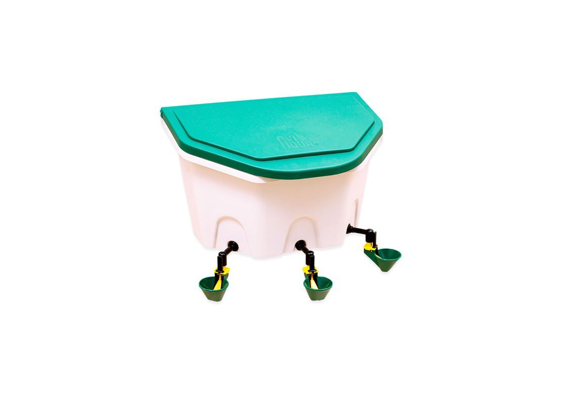 AviAqua 8L drinker + 3 drinking cups 