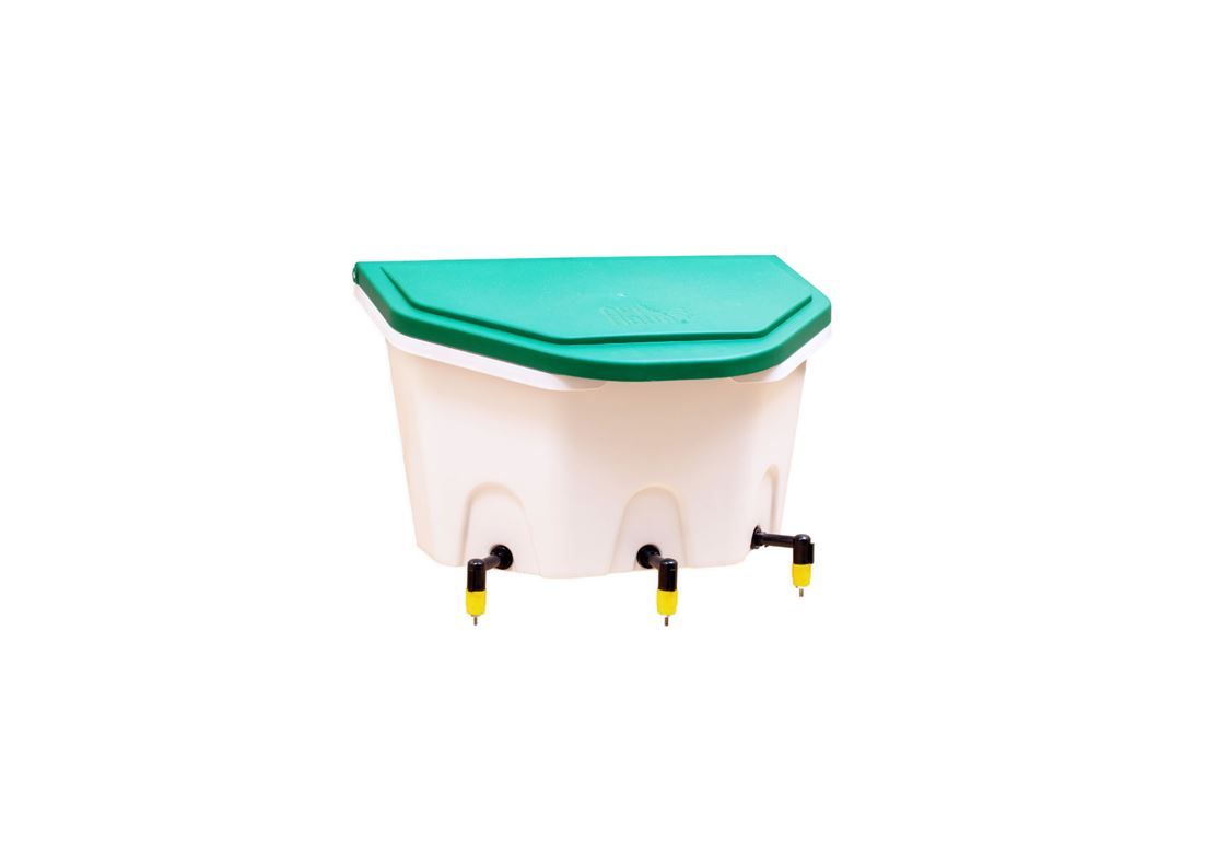 AviAqua 8L drinker + 3x drinking nippels MK11