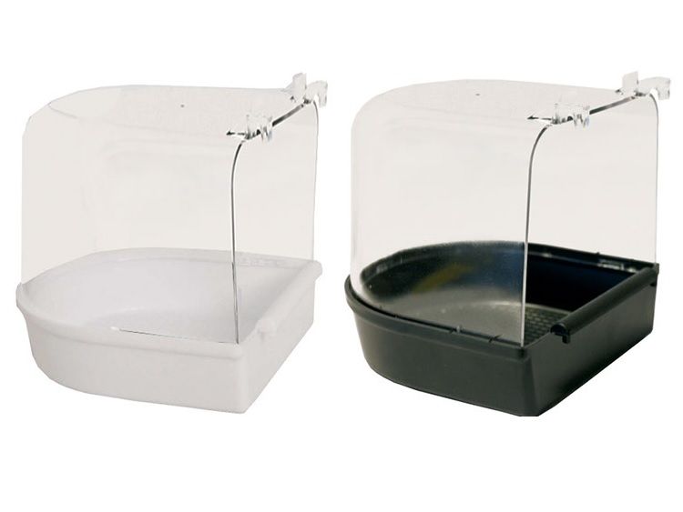 Badhuis groot wit en zwart