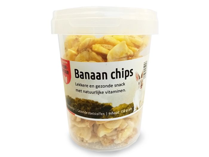 Banaan chips
