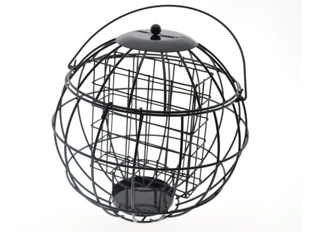 Birdcakehouder + Beschermkap