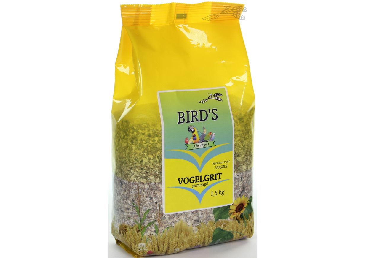Vogelgrit Gemengd 1,50 Kg