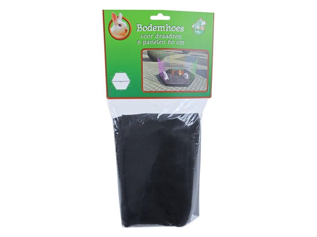 Bodemhoes konijnenren