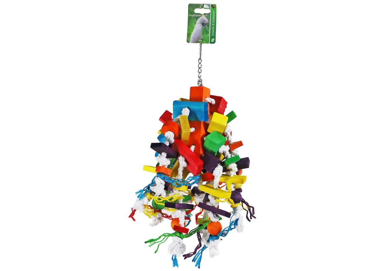 Boon klossenfeest L met touw 40cm