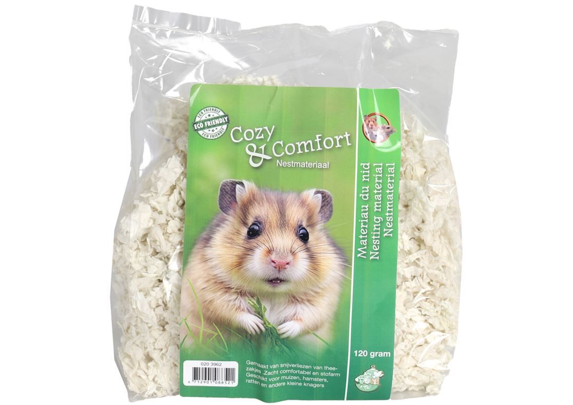 Boon nestmateriaal eco cozy & amp. comfort 120 gram