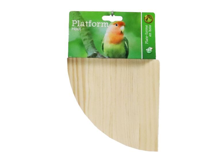 Boon Platform Hout Hoekmodel 15X15Cm