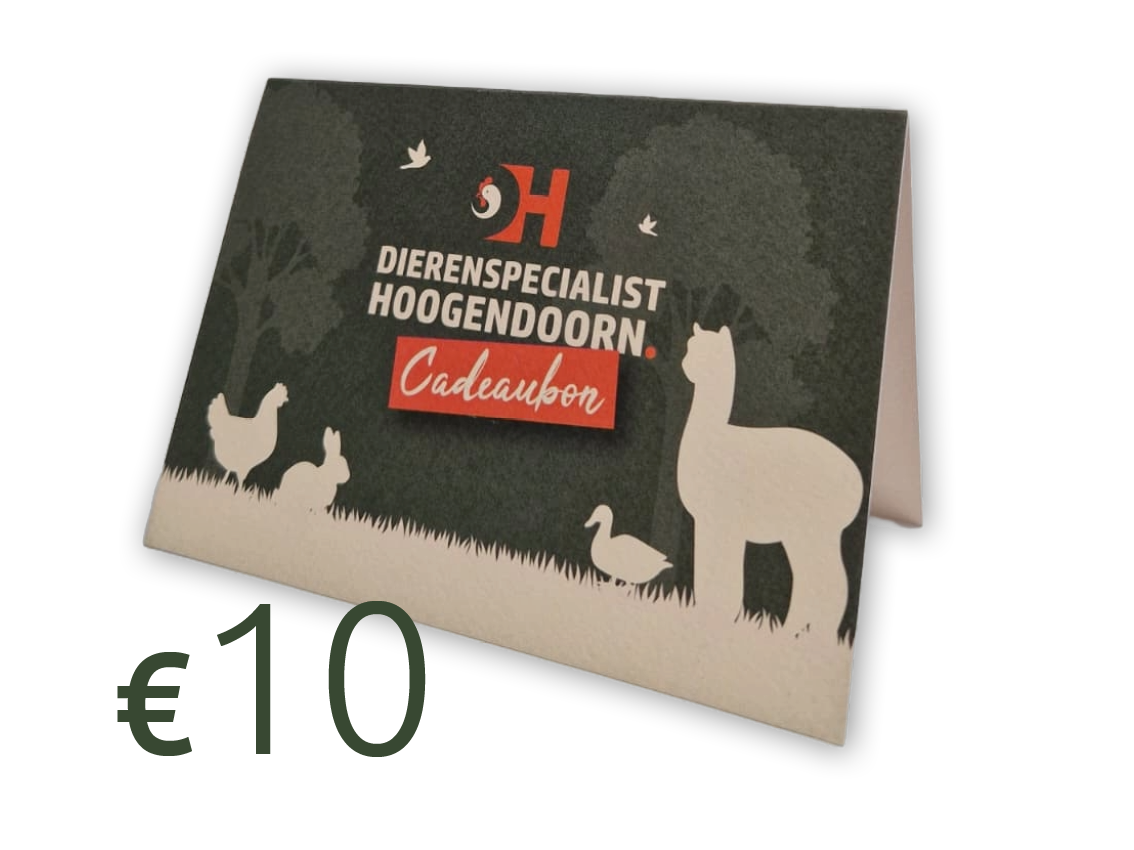 Cadeaubon €10