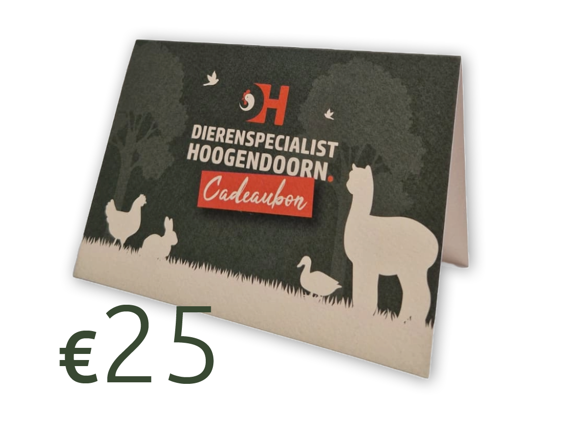 Cadeaubon €25