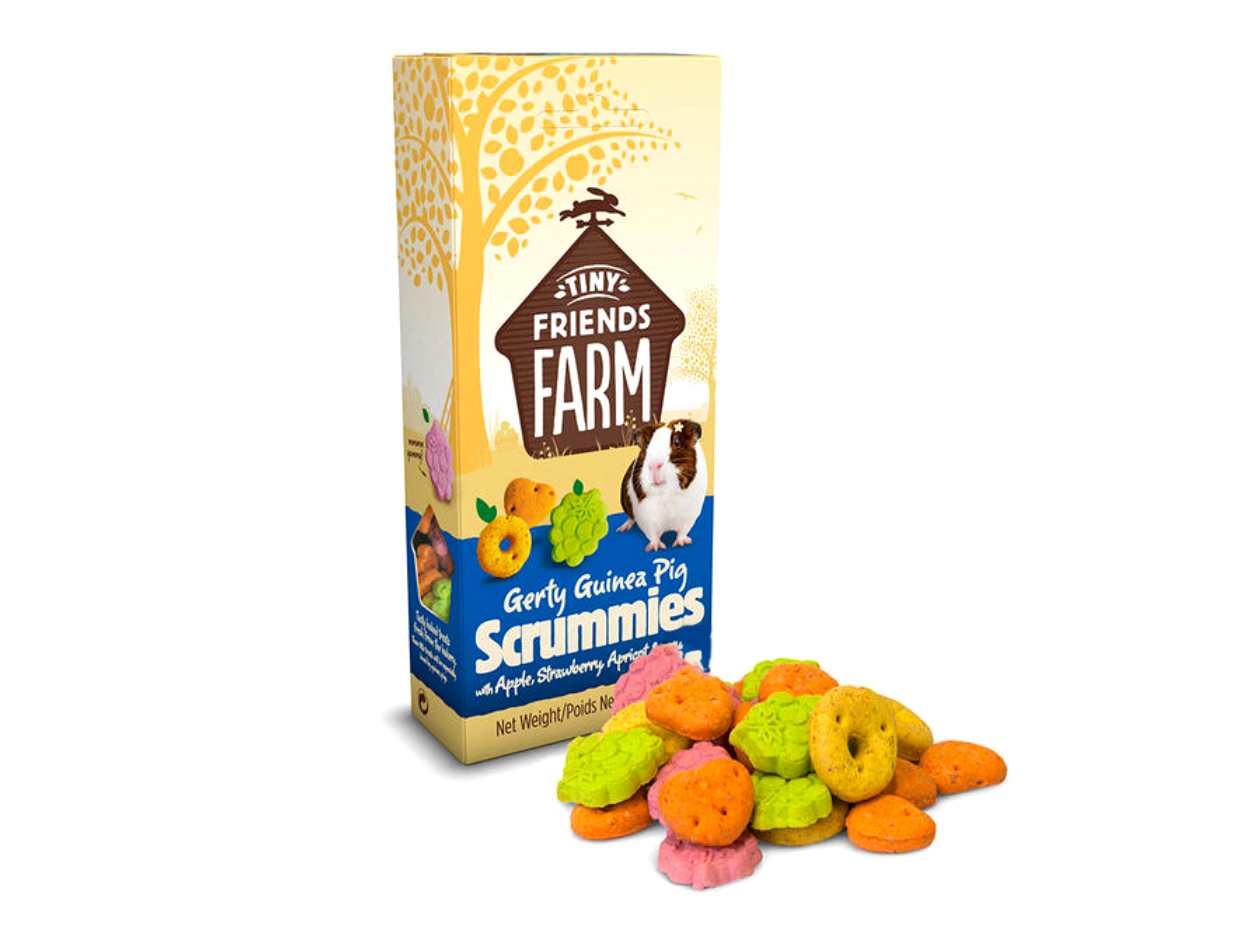 Cavia snoepjes Scrummies 120gr