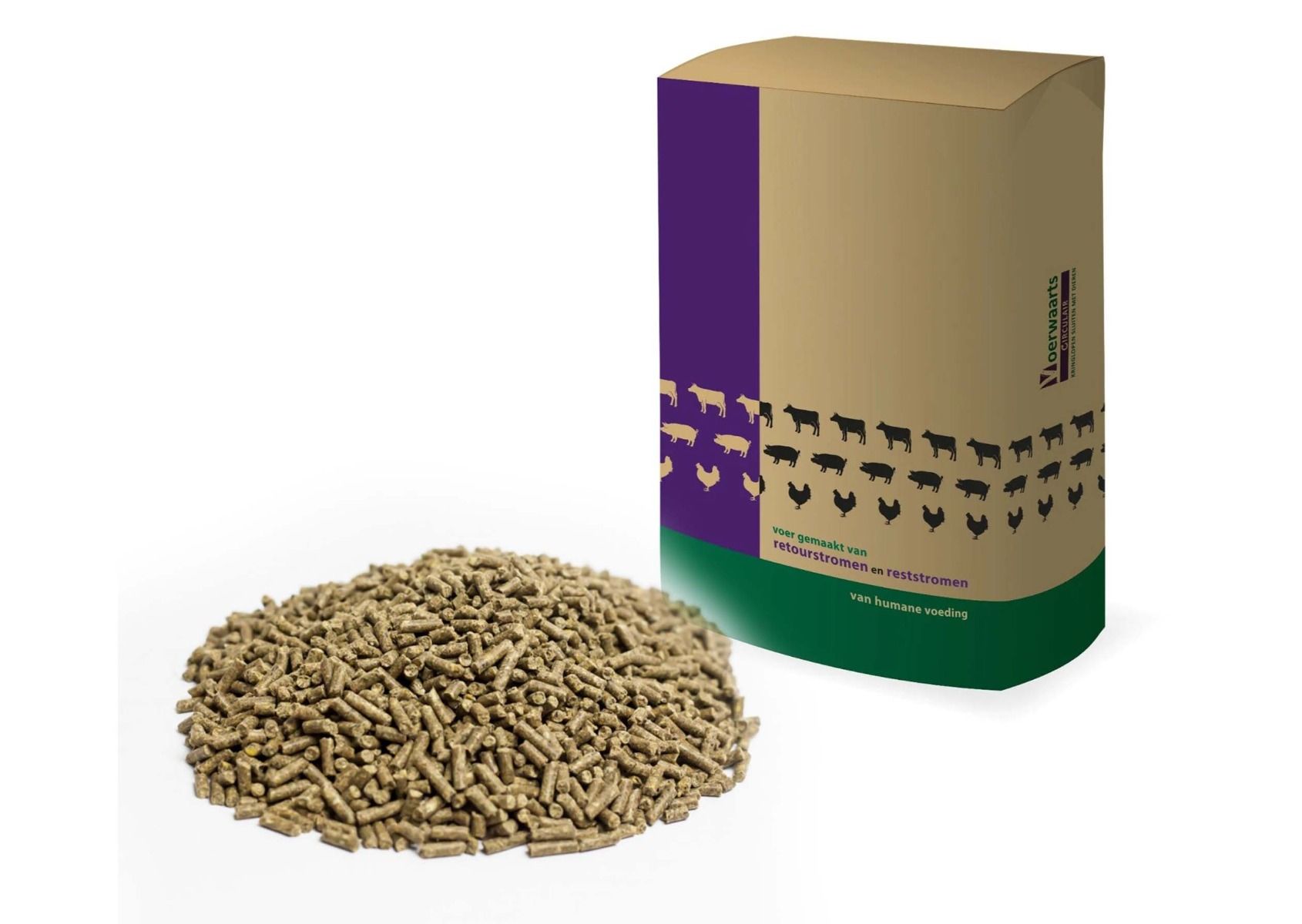 Circulair legkorrel 20 KG