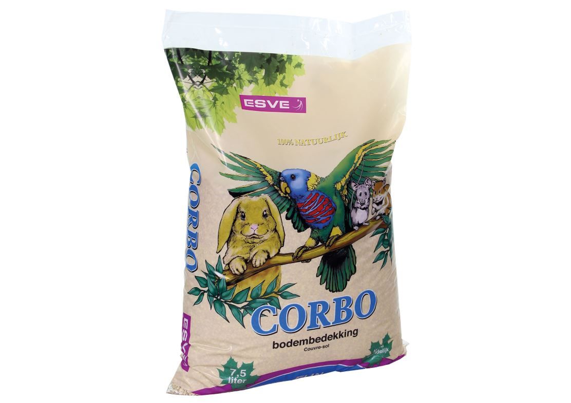 Corbo Bodembedekking Fijn 7,50 Ltr
