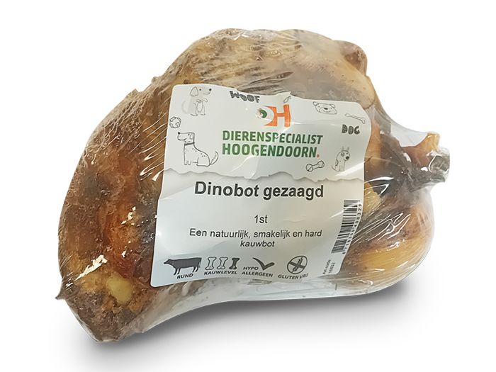 Dinobot Gezaagd / Mergpijp