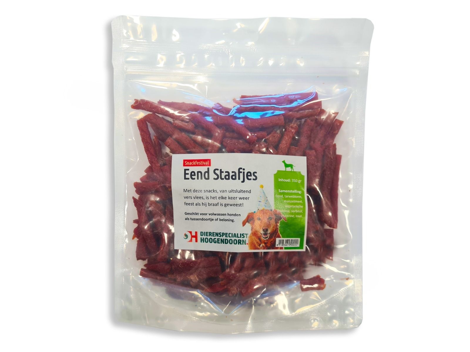 Eend staafjes snack 350gr