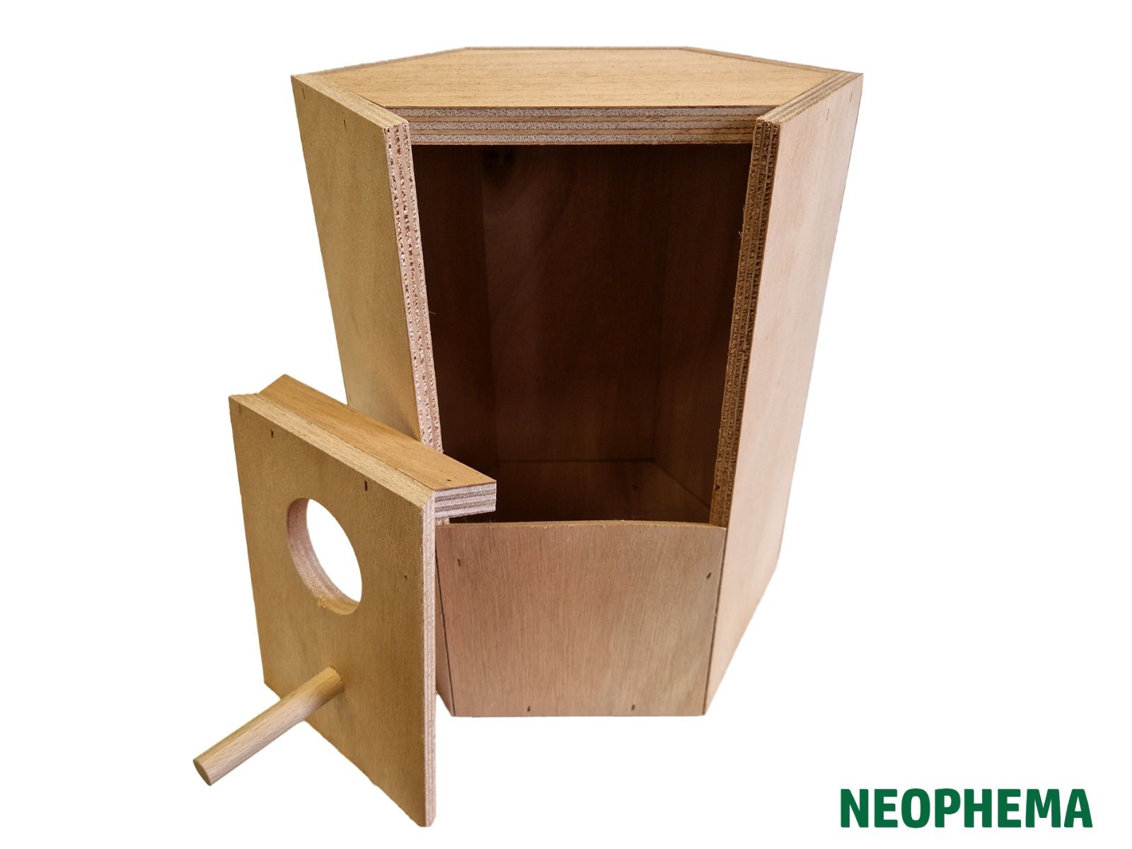 Broedkast zeskant Neophema