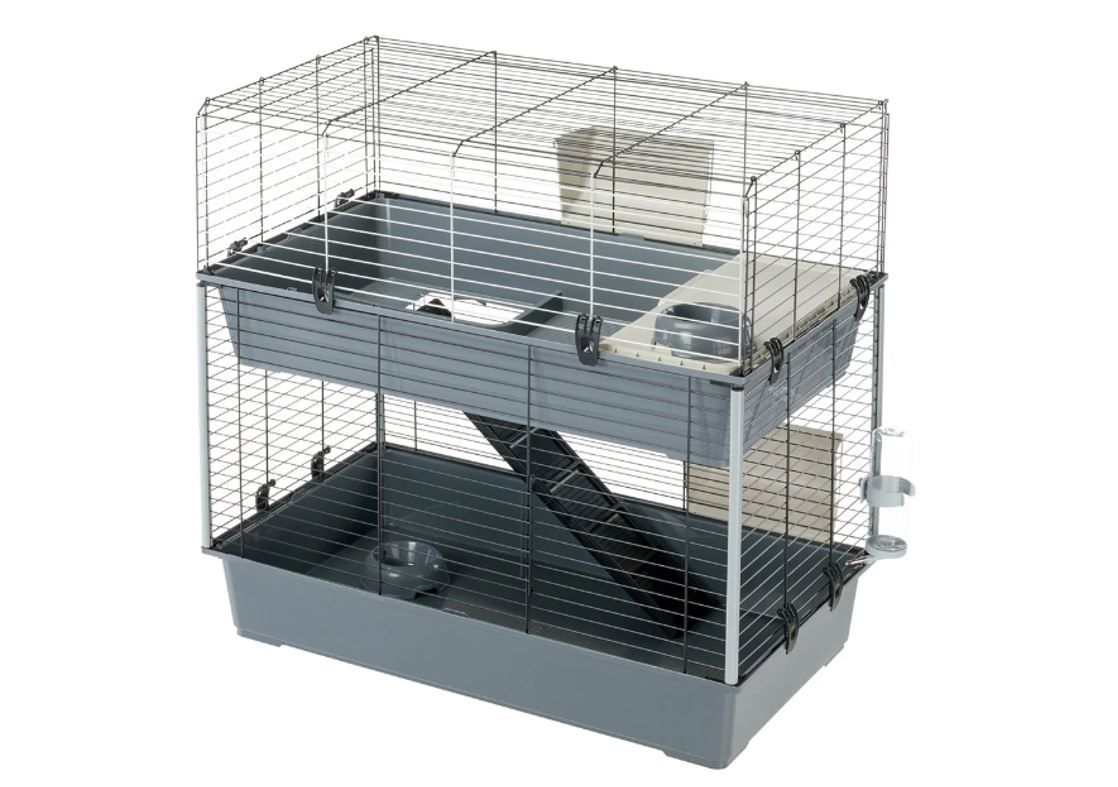 Konijnenkooi Luxe 100 Dubbel