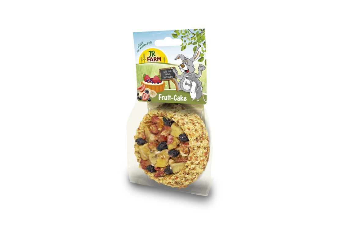 Fruit-cake vol vezels