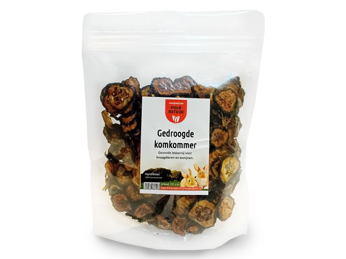 Gedroogde komkommer