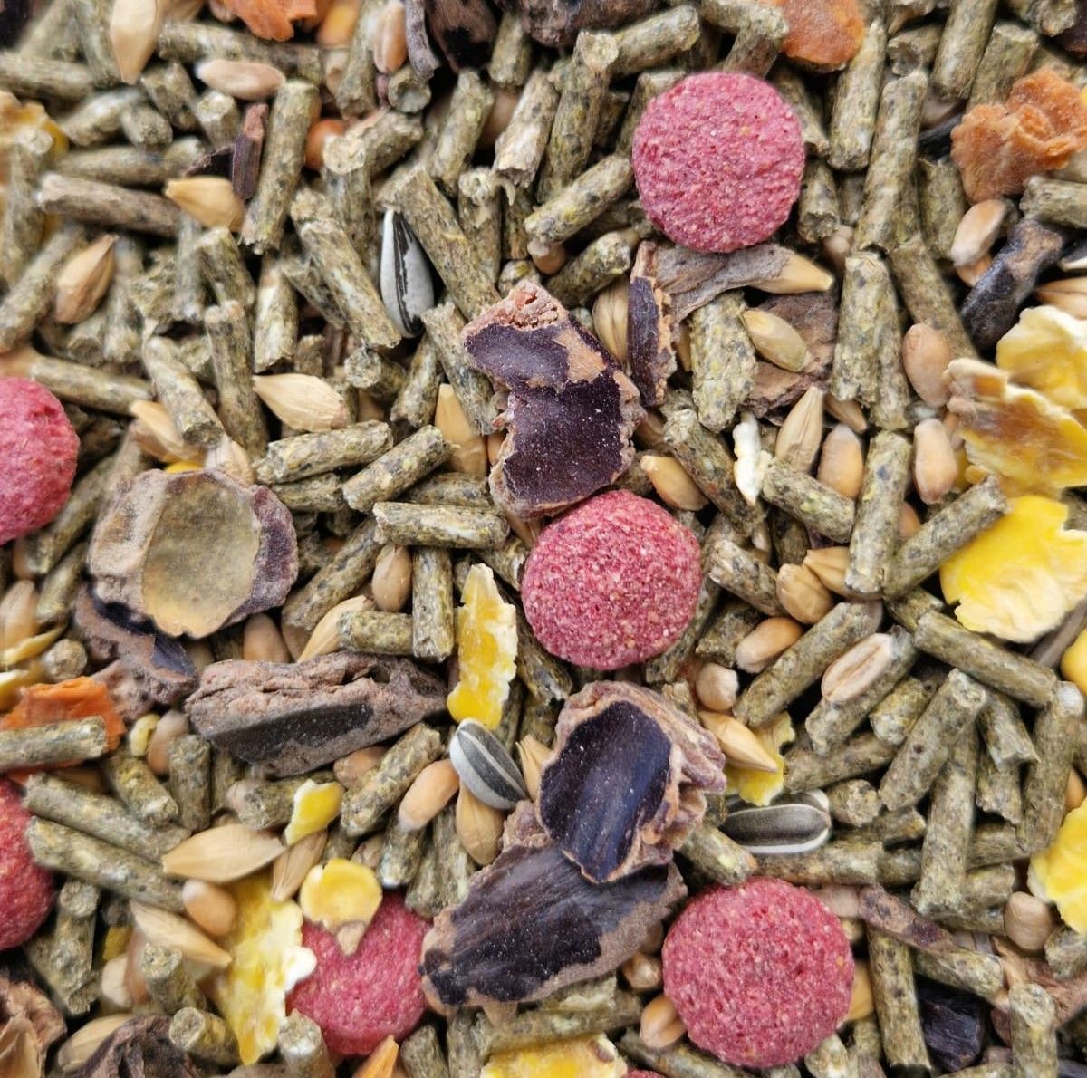 Gemengd konijnenvoer 2,5 / 5 L