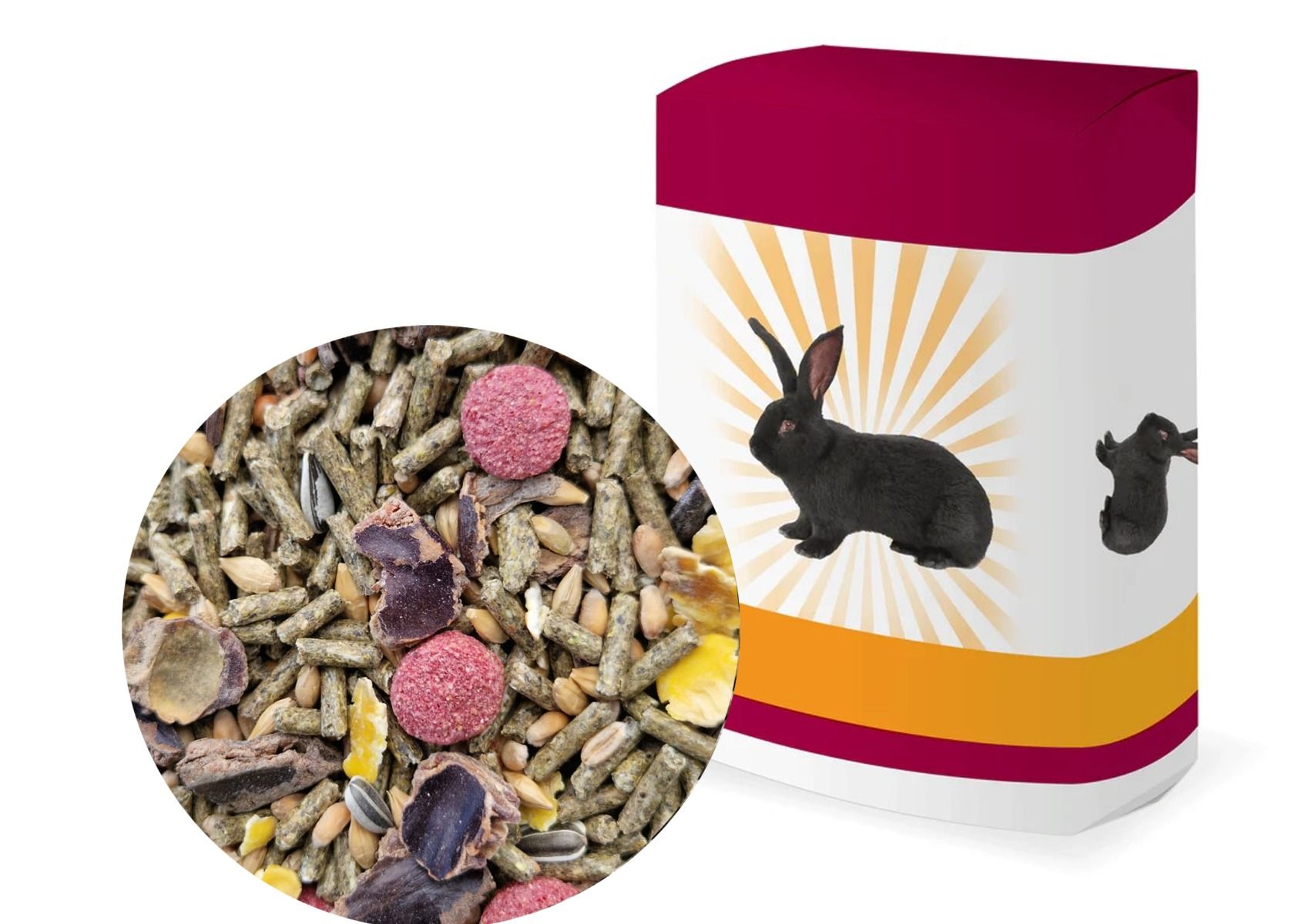 Gemengd Konijnenvoer 20kg